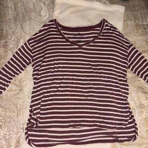 Striped American Eagle Shirt